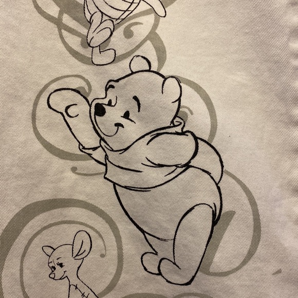 Disney Winnie the Pooh wide capri pants - Picture 4 of 7